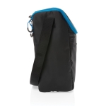 Durable promotional cooler bag, holds up to 20 cans, 17 L black colour