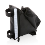 Reflective bicycle bag for branding and promotions black colour