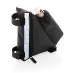 Reflective bicycle bag for branding and promotions black colour