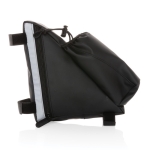 Reflective bicycle bag for branding and promotions black colour