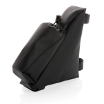 Reflective bicycle bag for branding and promotions black colour