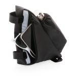 Reflective bicycle bag for branding and promotions black colour