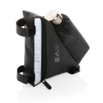 Reflective bicycle bag for branding and promotions black colour