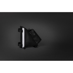 Reflective bicycle bag for branding and promotions black colour