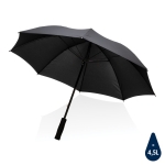 Ultra-strong stormproof umbrella with EVA handle, Ø103 cm black colour