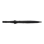 Ultra-strong stormproof umbrella with EVA handle, Ø103 cm black colour fourth view