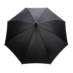 Ultra-strong stormproof umbrella with EVA handle, Ø103 cm black colour fifth view