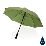 Ultra-strong stormproof umbrella with EVA handle, Ø103 cm green colour