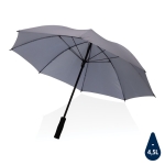 Ultra-strong stormproof umbrella with EVA handle, Ø103 cm graphite colour