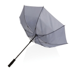 Ultra-strong stormproof umbrella with EVA handle, Ø103 cm graphite colour