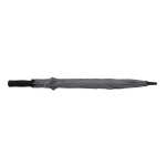 Ultra-strong stormproof umbrella with EVA handle, Ø103 cm graphite colour