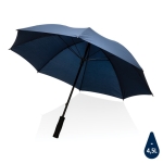 Ultra-strong stormproof umbrella with EVA handle, Ø103 cm navy-blue colour