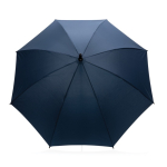 Ultra-strong stormproof umbrella with EVA handle, Ø103 cm navy-blue colour second view