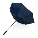 Ultra-strong stormproof umbrella with EVA handle, Ø103 cm navy-blue colour third view