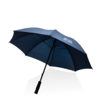 Ultra-strong stormproof umbrella with EVA handle, Ø103 cm navy-blue colour fifth view