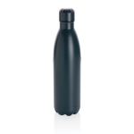 Large steel bottle with thermal function, 750 ml dark blue colour