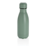 Mini stainless steel thermal bottle, 260 ml green colour