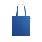 Recycled shopping bag made of rPET with long handles