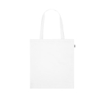 Recycled shopping bag made of rPET with long handles