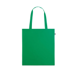 Recycled shopping bag made of rPET with long handles