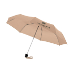 Small foldable umbrella with case, Ø97