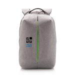 Dual-use sports and office backpack with 15” laptop pocket