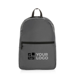 Basic backpack made from recycled materials