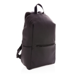 Minimalist modern backpack for 15.6” laptop black colour
