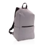 Minimalist modern backpack for 15.6” laptop grey colour