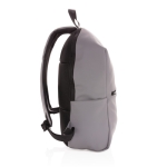 Minimalist modern backpack for 15.6” laptop grey colour