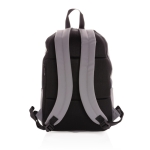 Minimalist modern backpack for 15.6” laptop grey colour