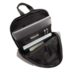 Minimalist modern backpack for 15.6” laptop grey colour