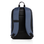 Eco laptop backpack with marker, 15.6”, AWARE™ navy-blue colour