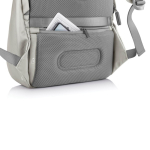 Anti-theft laptop backpack with RFID pockets, 15.6” black colour view 11