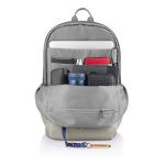 Anti-theft laptop backpack with RFID pockets, 15.6” black colour seventh view
