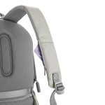 Anti-theft laptop backpack with RFID pockets, 15.6” black colour ninth view