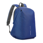 Anti-theft laptop backpack with RFID pockets, 15.6” blue colour
