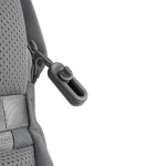 Anti-theft laptop backpack with RFID pockets, 15.6” grey colour