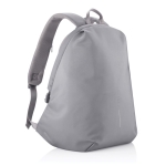 Anti-theft laptop backpack with RFID pockets, 15.6” grey colour