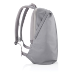 Anti-theft laptop backpack with RFID pockets, 15.6” grey colour