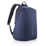 Anti-theft laptop backpack with RFID pockets, 15.6” navy-blue colour
