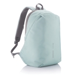 Anti-theft laptop backpack with RFID pockets, 15.6” mint green colour