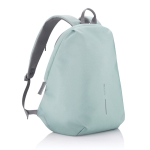 Anti-theft laptop backpack with RFID pockets, 15.6” mint green colour second view