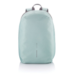 Anti-theft laptop backpack with RFID pockets, 15.6” mint green colour third view
