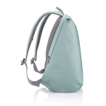 Anti-theft laptop backpack with RFID pockets, 15.6” mint green colour fifth view