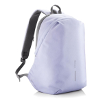 Anti-theft laptop backpack with RFID pockets, 15.6” lilac colour