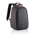 Small anti-theft laptop backpack for employees, 13.3” black colour