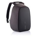 Recycled anti-theft backpack for 15.6” laptop black colour