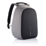 Recycled anti-theft backpack for 15.6” laptop grey colour