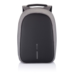 Recycled anti-theft backpack for 15.6” laptop grey colour